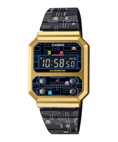 Casio Pacman limited edition (A100WEPC-1BER)